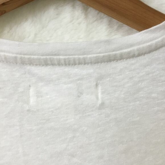 Lou & Grey by Loft White Linen Tank Top - Picture 12 of 15